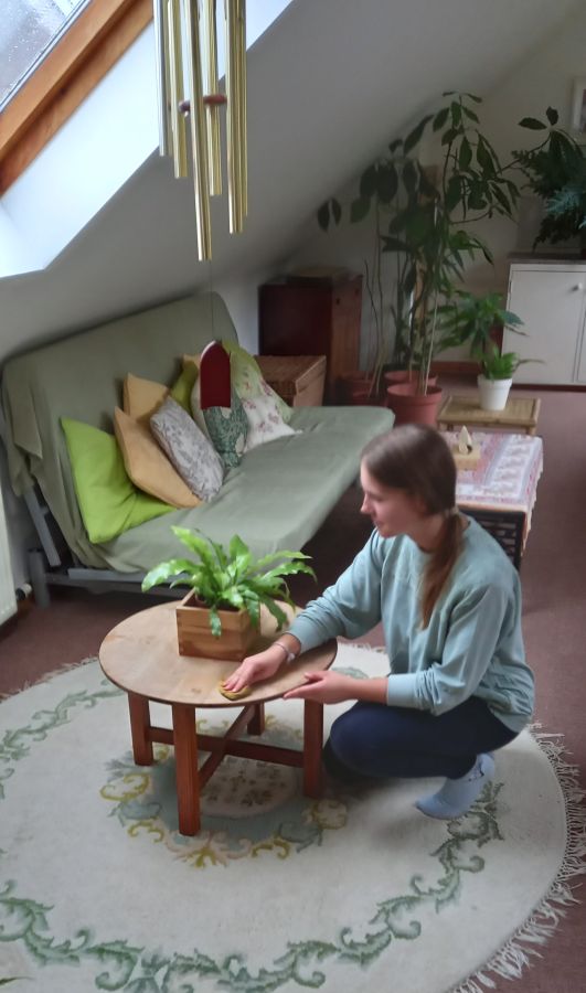 galashiels ashram karma yoga 2025 09 21