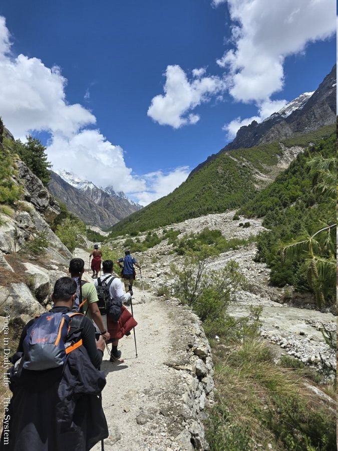 6.3. 20260603 1.day from gangotrija to 1. camp chirbasa wm