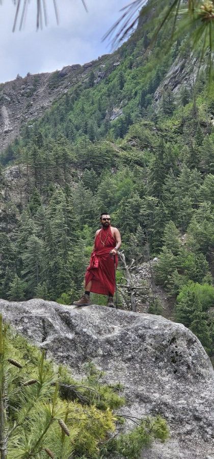6.5. 260603 1.day from gangotri to 1. camp chirbas wm
