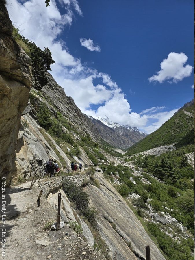 6.6. 260603 1.day from gangotri to 1. camp chirbasa wm
