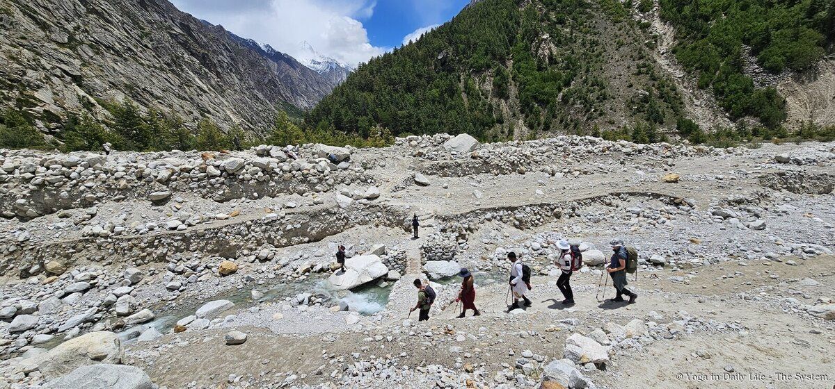 6.8. 260603 1.day from gangotri to 1. camp chirbasa wm
