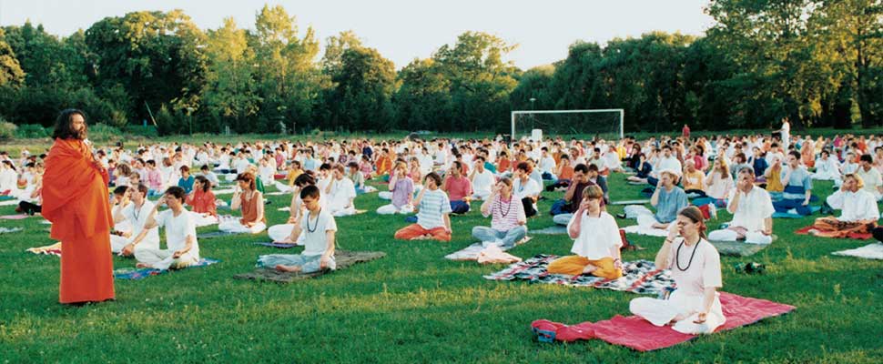 Die Yoga-Vollatmung