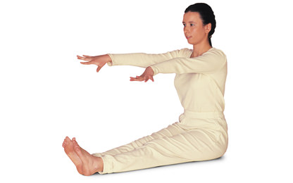 1 – 3/12 Sarva Hita Asana Exercices des bras et des mains