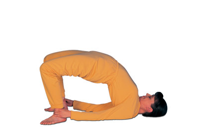 3 – 2 Skandharasana Shoulder Pose