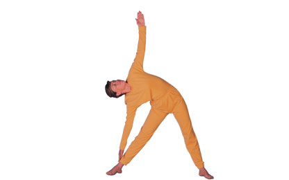 3 – 7 Trikonasana Háromszög állás