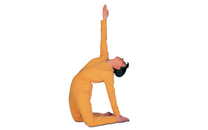 3 – 4 Ushtrasana Camel