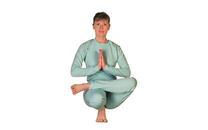 4 – 11 Padangushthasana Accroupi sur une jambe