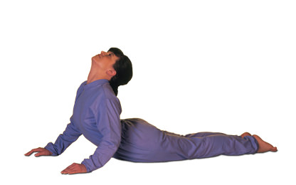 5 – 4 Bhujangasana Le cobra