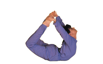 5 – 7 Dhanurasana Bow