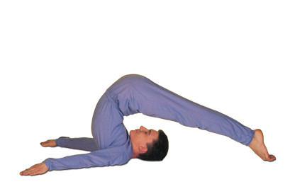 5 – 8 Halasana La charrue