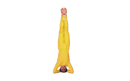 6 – 9 Shirshasana Kopfstand